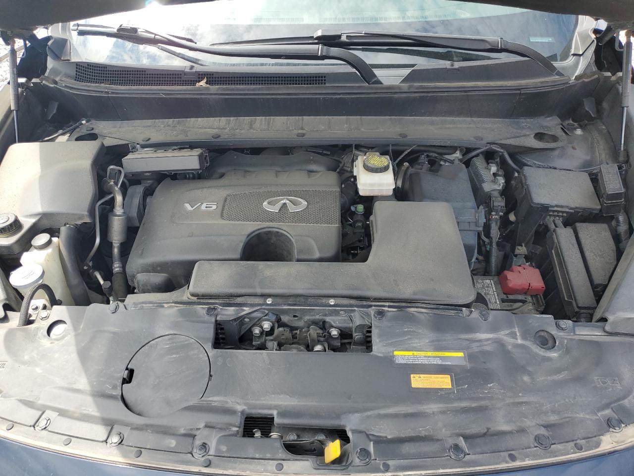 2019 Infiniti Qx60 Luxe VIN: 5N1DL0MN9KC523156 Lot: 62768215