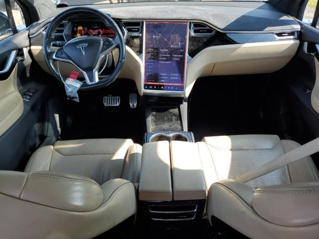  TESLA MODEL X 2016 Black