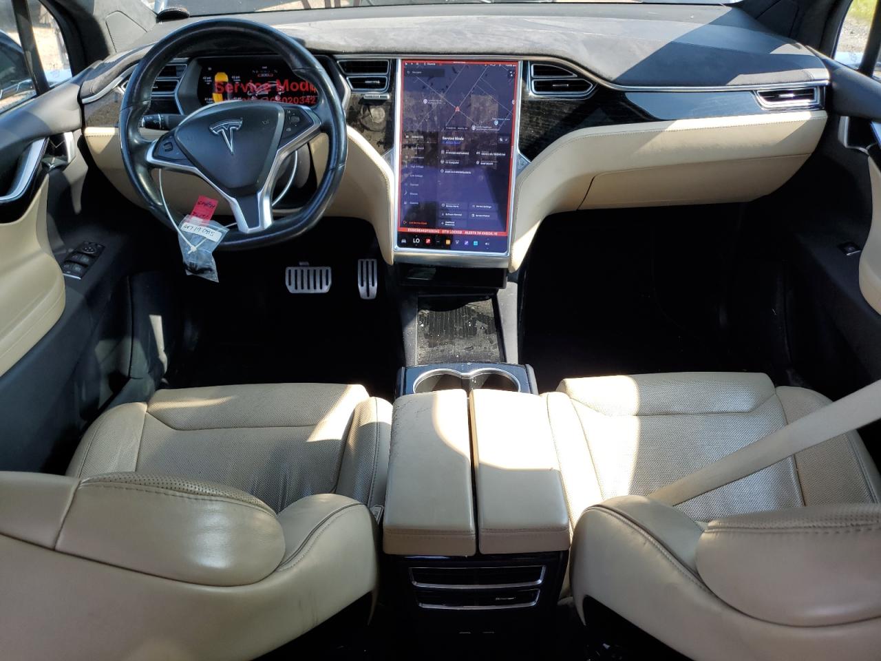 2016 Tesla Model X VIN: 5YJXCBE44GF020342 Lot: 61719085