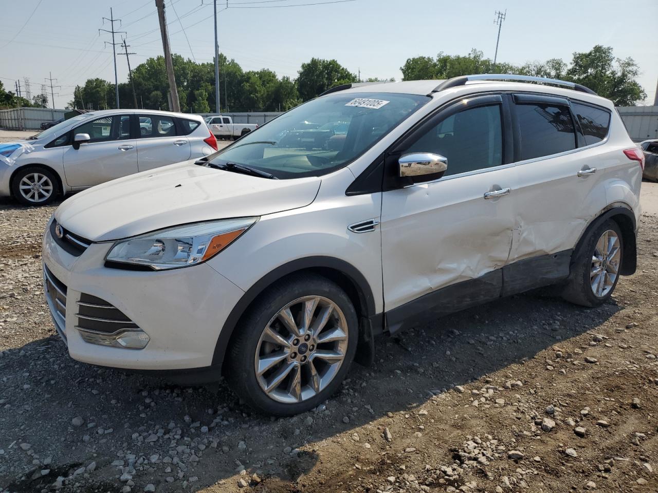 2014 Ford Escape Se zu verkaufen in Columbus, OH - Side