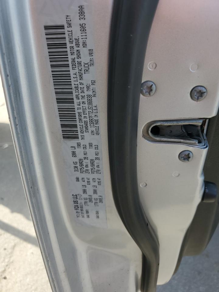 RAM 1500 2018 VIN 1C6RR7FT2JS186838 фото 12