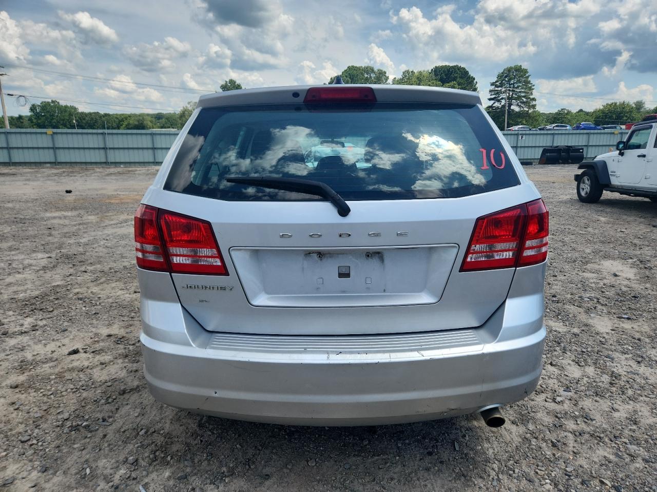2013 Dodge Journey Se VIN: 3C4PDCAB6DT626925 Lot: 62697495