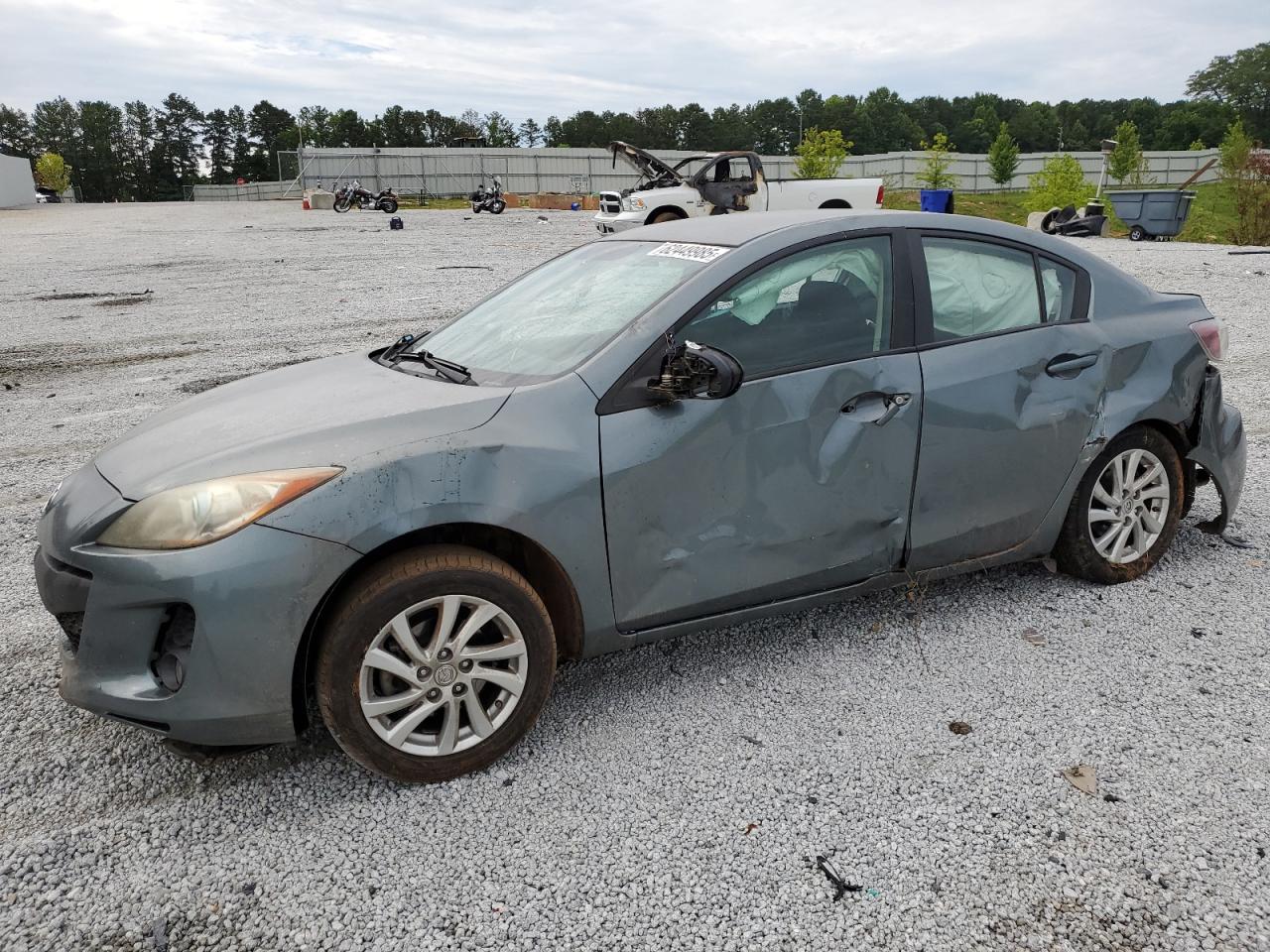 MAZDA 3 2012 VIN JM1BL1V7XC1617187