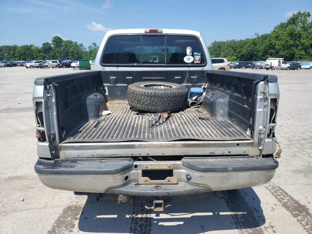 FORD F350 2005 VIN 1FTWW31P55EA70013 photo 6