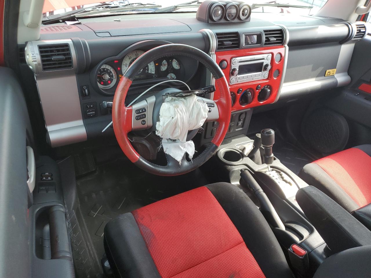 2012 Toyota Fj Cruiser VIN: JTEBU4BF1CK143467 Lot: 62825865