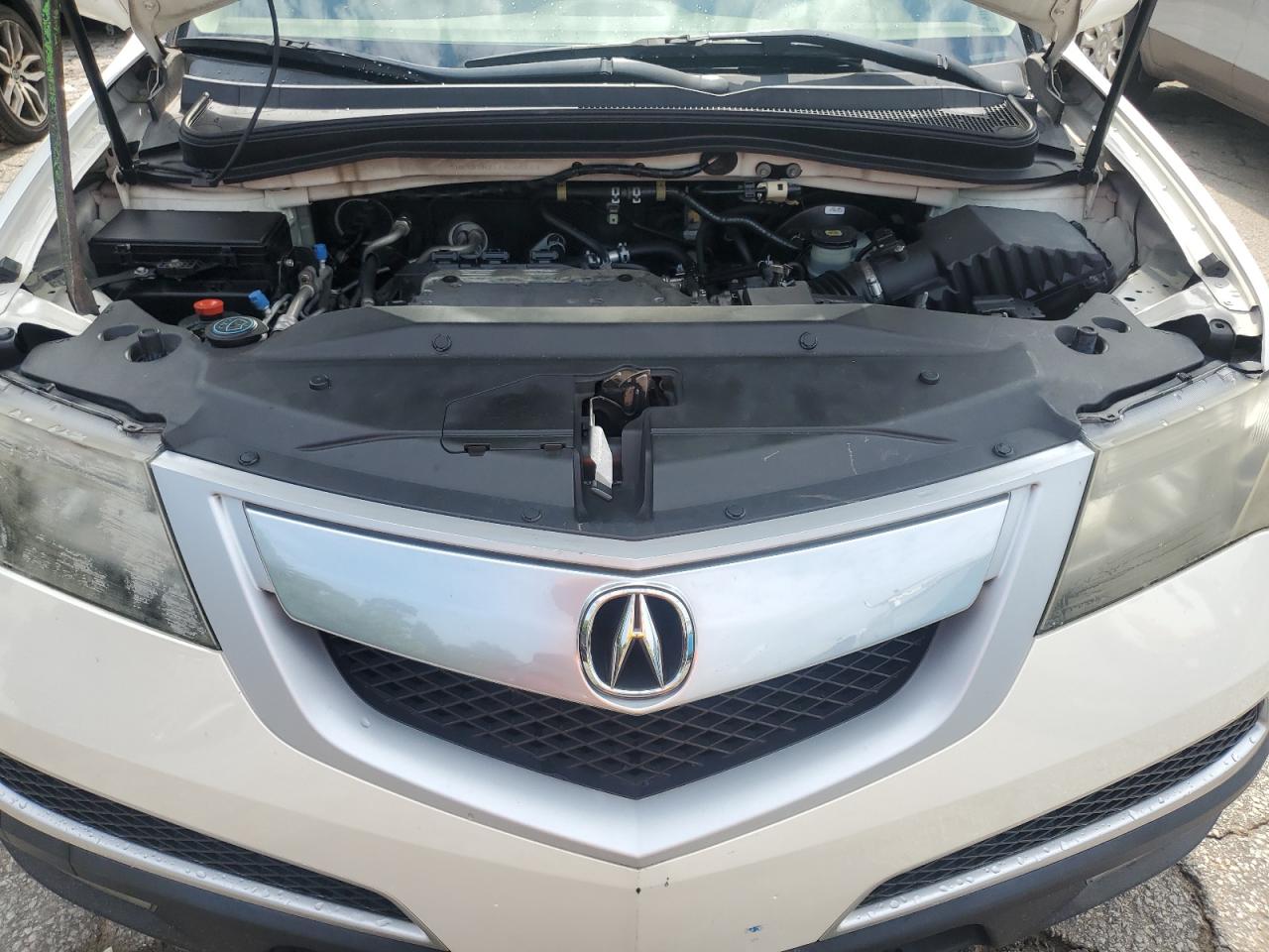 2010 Acura Mdx VIN: 2HNYD2H21AH525889 Lot: 62573825
