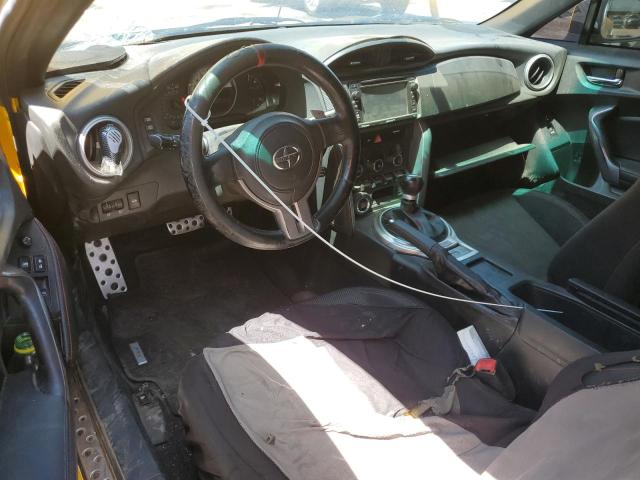Купе TOYOTA SCION 2015 Желтый