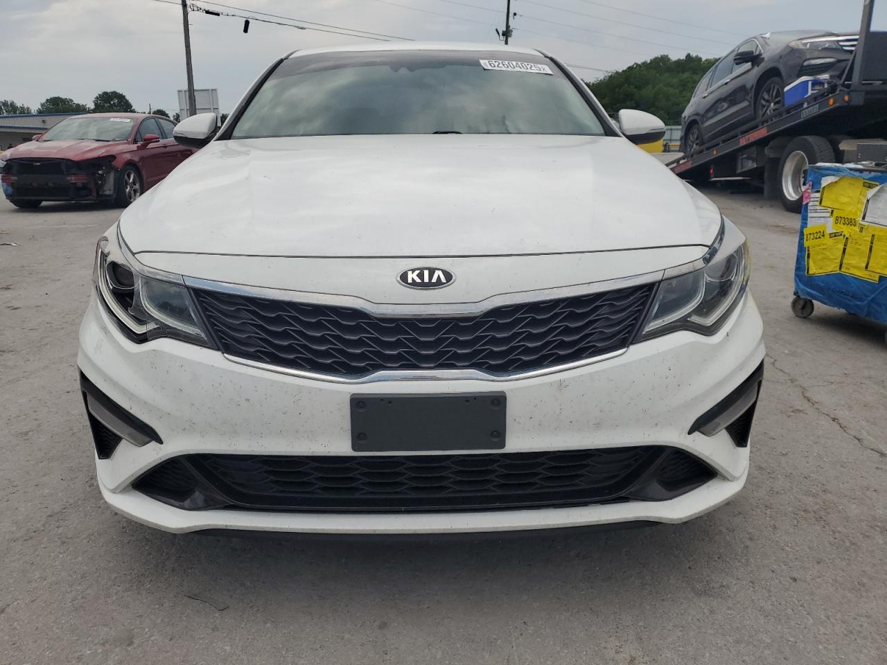 KIA OPTIMA 2019 VIN 5XXGT4L36KG323764 фото 5
