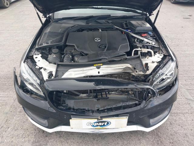 2016 MERCEDES BENZ C250 D AMG