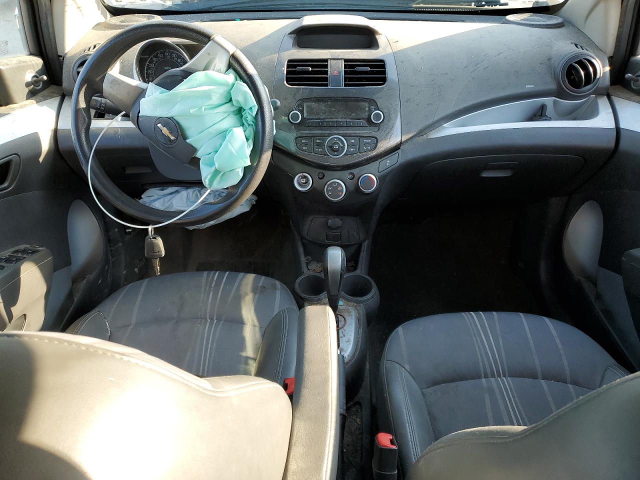 2013 Chevrolet Spark Ls VIN: KL8CB6S99DC512360 Lot: 62450915