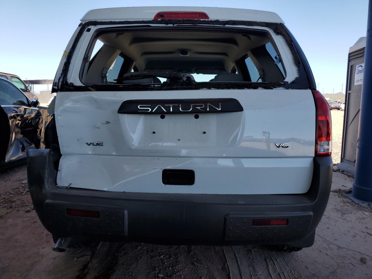 2004 Saturn Vue VIN: 5GZCZ534X4S832811 Lot: 62494285