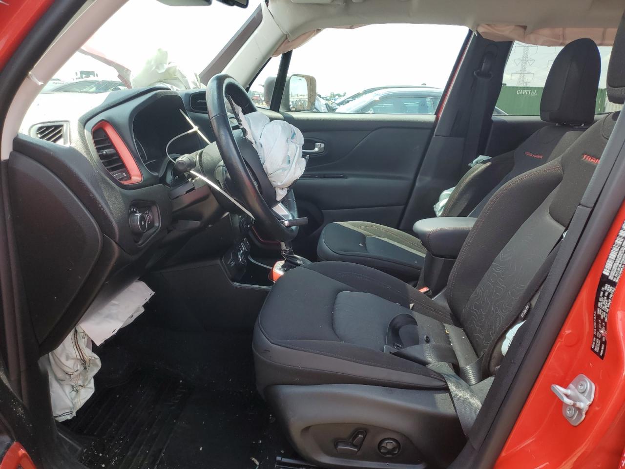 2018 Jeep Renegade Trailhawk VIN: ZACCJBCB8JPG93978 Lot: 86711715