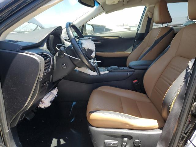  LEXUS NX 2016 Czarny