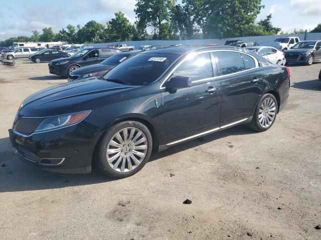 Sedans LINCOLN MKS 2013 Czarny