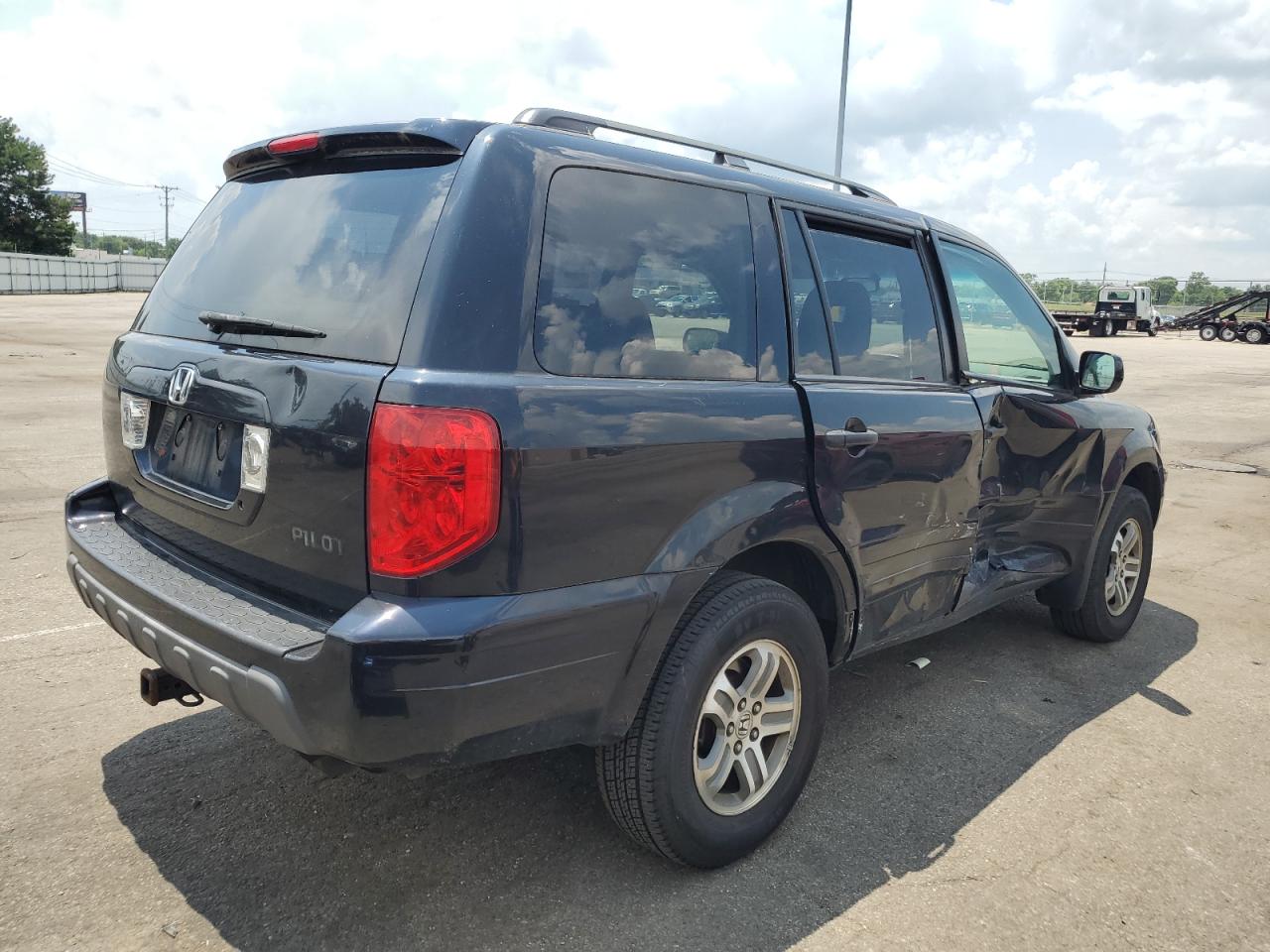 HONDA PILOT 2003 VIN 2HKYF18573H611030 zdjęcie 3