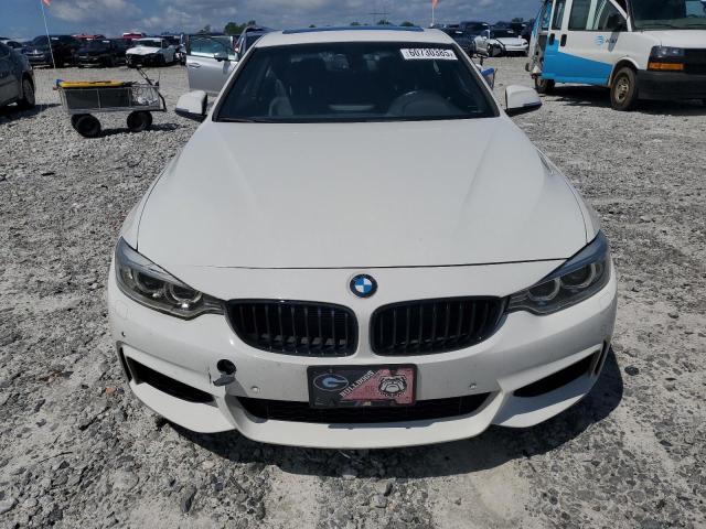  BMW 4 SERIES 2015 Белы