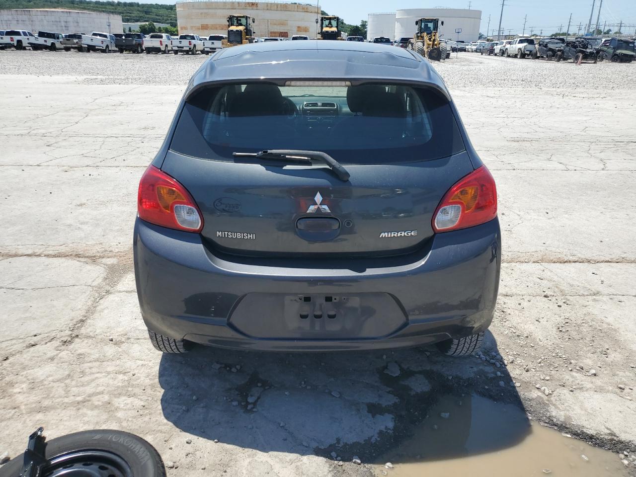 2014 Mitsubishi Mirage Es VIN: ML32A4HJ2EH002709 Lot: 61534345