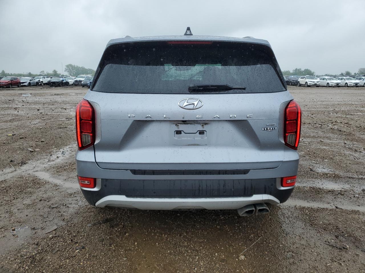2020 Hyundai Palisade Sel VIN: KM8R4DHE6LU082148 Lot: 59407305