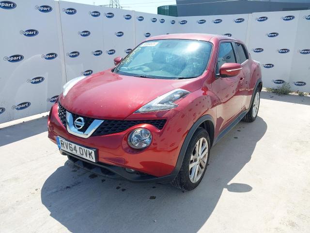 NISSAN JUKE ACENT 2014