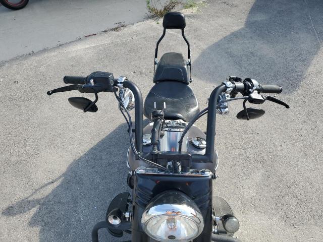 undisplay HARLEY-DAVIDSON FLSTFB FAT 2016 Сірий