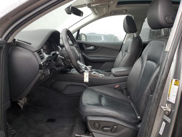 Parquets AUDI Q7 2017 Gray