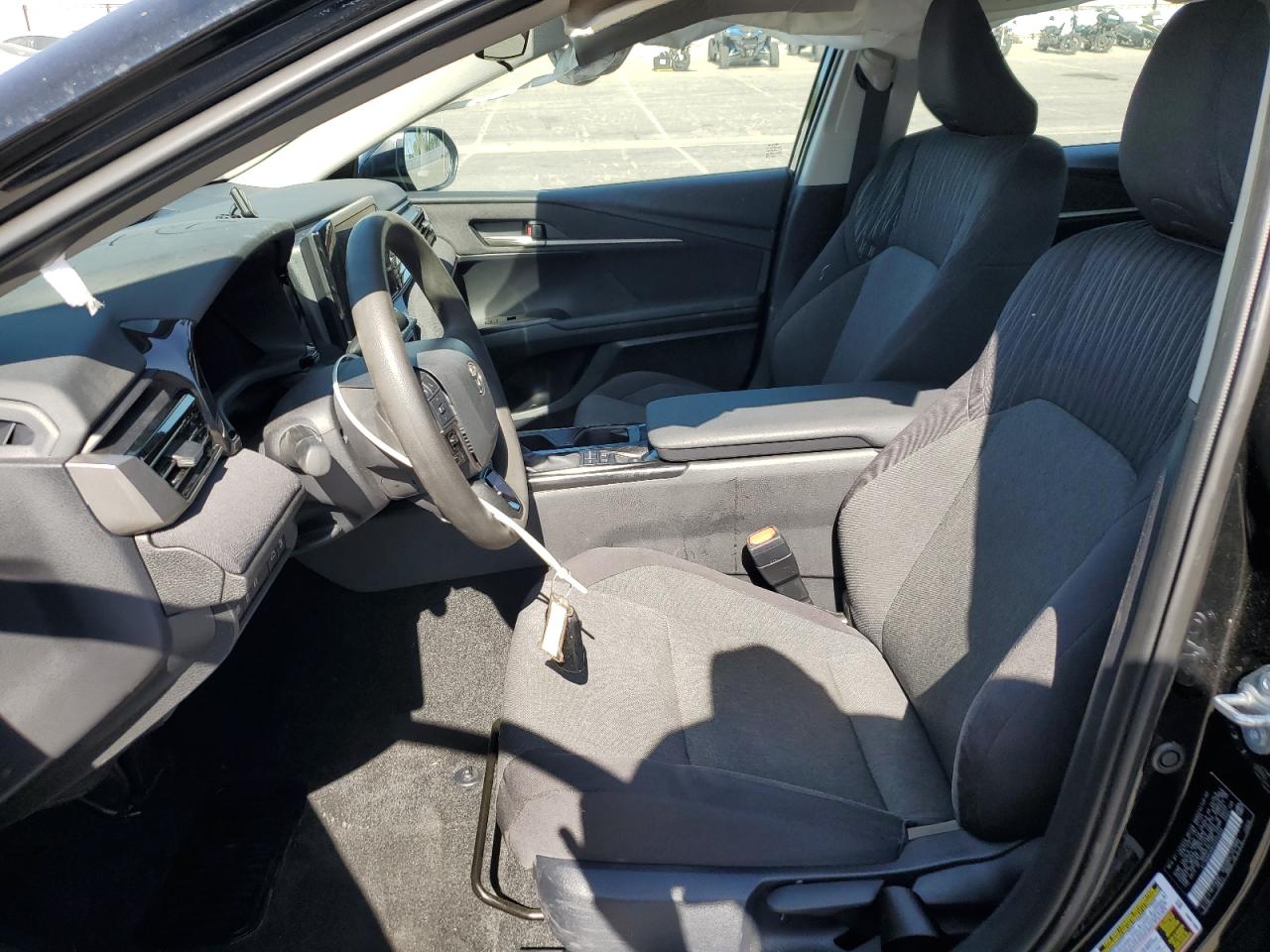 TOYOTA CAMRY 2025 VIN 4T1DAACK6SU034050 photo 7
