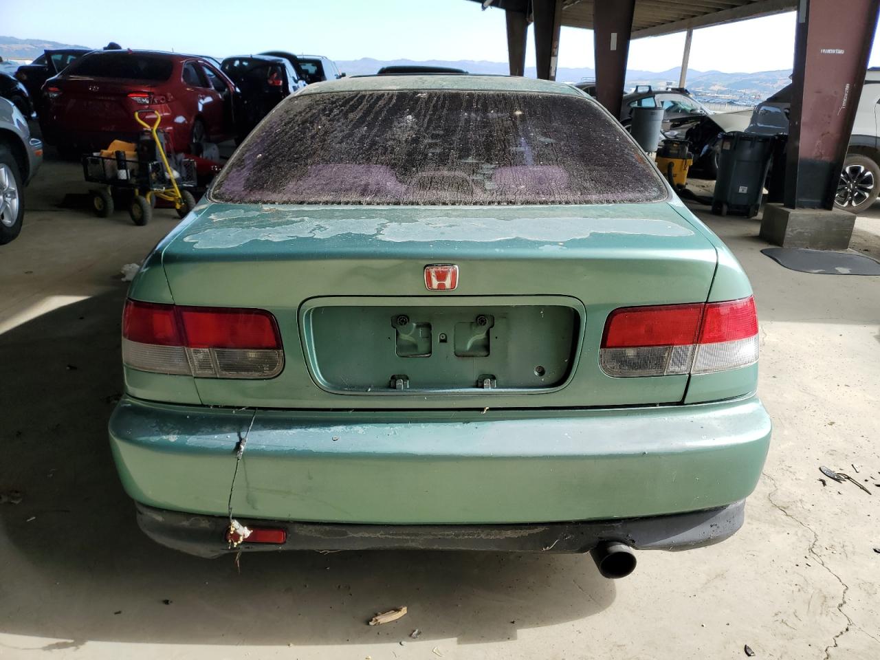 1997 Honda Civic Ex VIN: 1HGEJ8149VL015025 Lot: 62942035