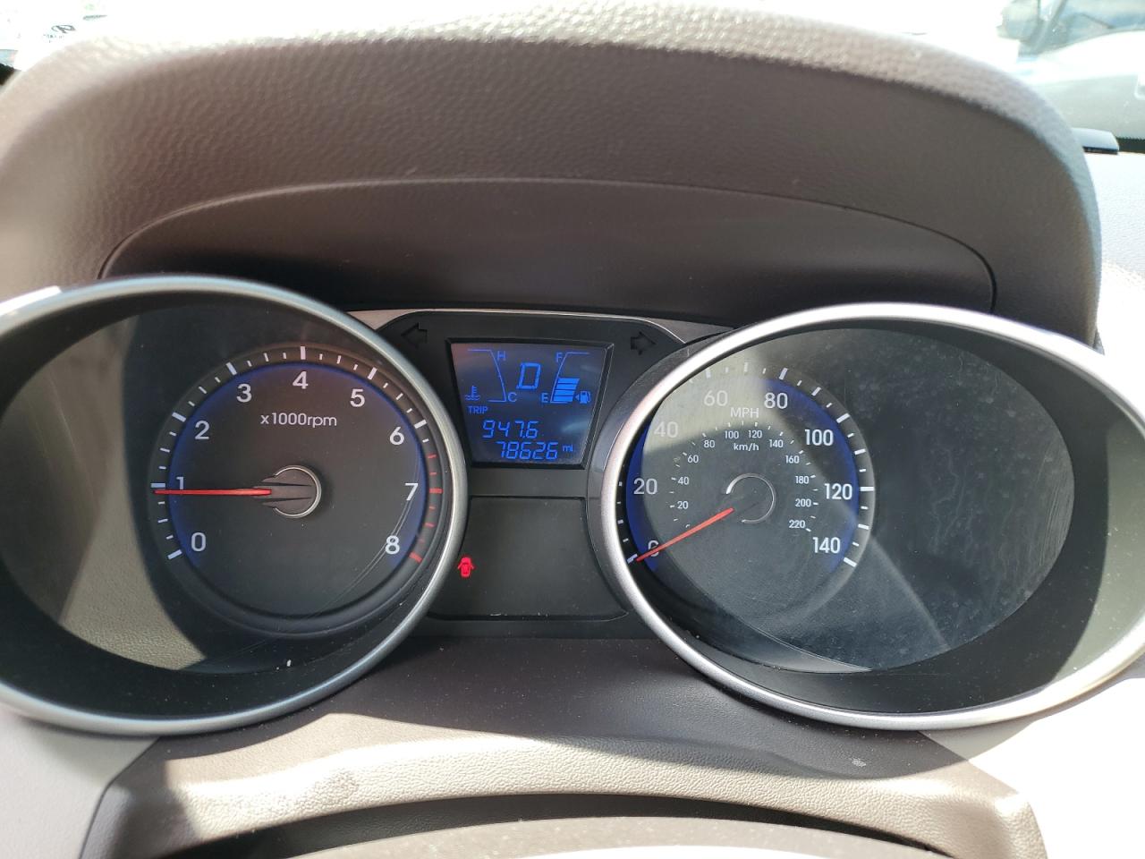 2014 Hyundai Tucson Gls VIN: KM8JU3AG2EU800025 Lot: 62659145