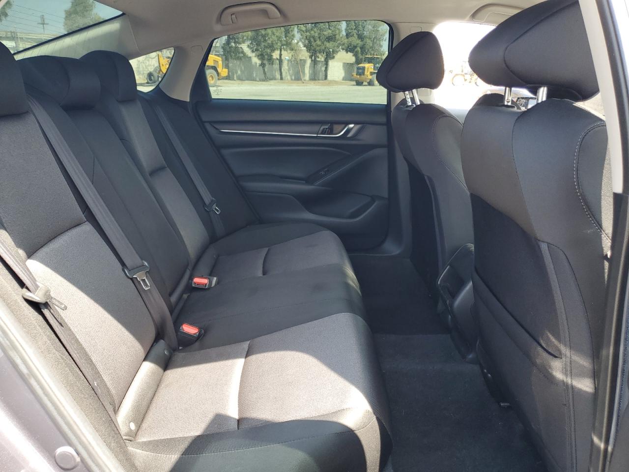 2021 Honda Accord Lx VIN: 1HGCV1F17MA008800 Lot: 60656935