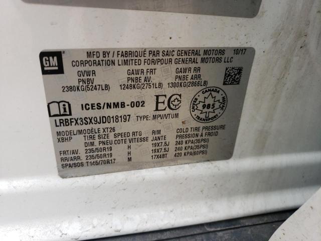2018 BUICK ENVISION PREMIUM  