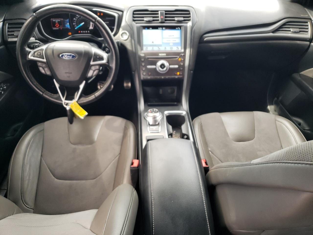 2017 Ford Fusion Sport VIN: 3FA6P0VP7HR276057 Lot: 53380665