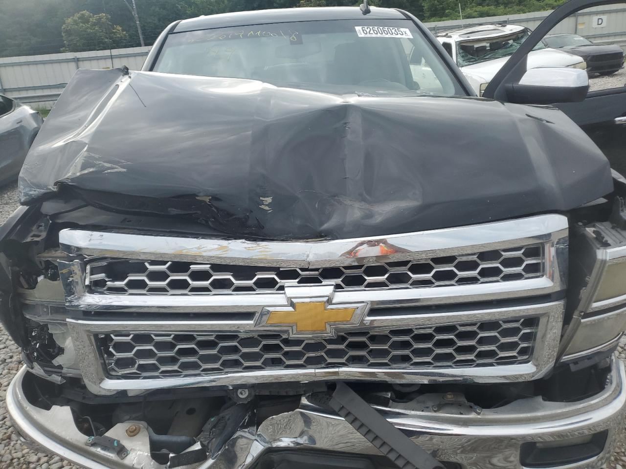 2014 Chevrolet Silverado C1500 Lt VIN: 3GCPCREH7EG213149 Lot: 62606035