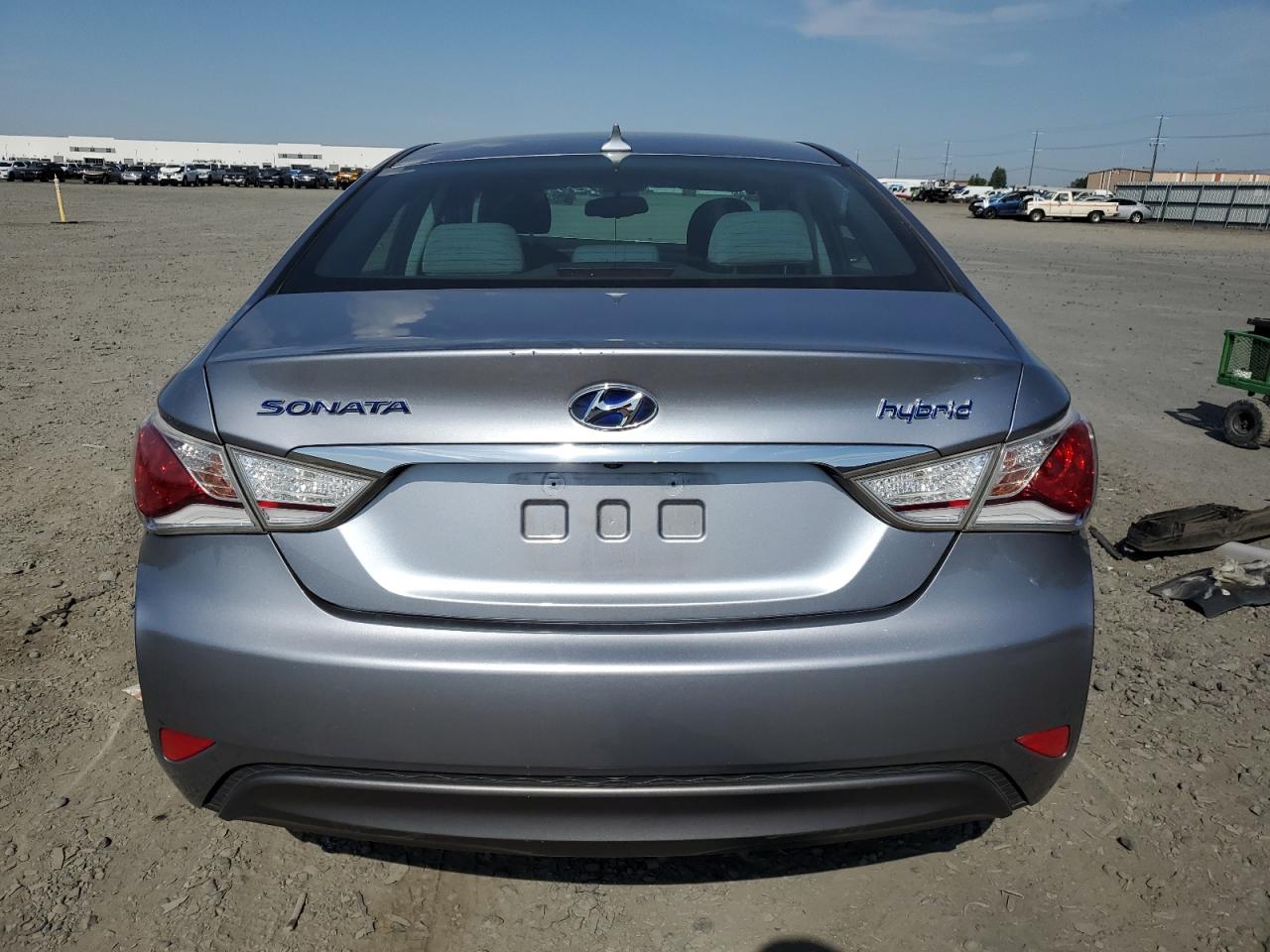 2015 Hyundai Sonata Hybrid VIN: KMHEC4A44FA138533 Lot: 60857995