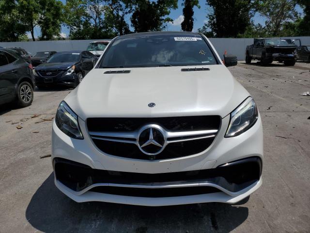 2016 MERCEDES-BENZ GLE COUPE 63 AMG-S  