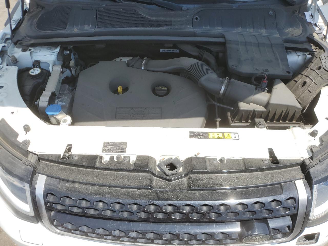 2016 Land Rover Range Rover Evoque Se VIN: SALVP2BG2GH102816 Lot: 62378255