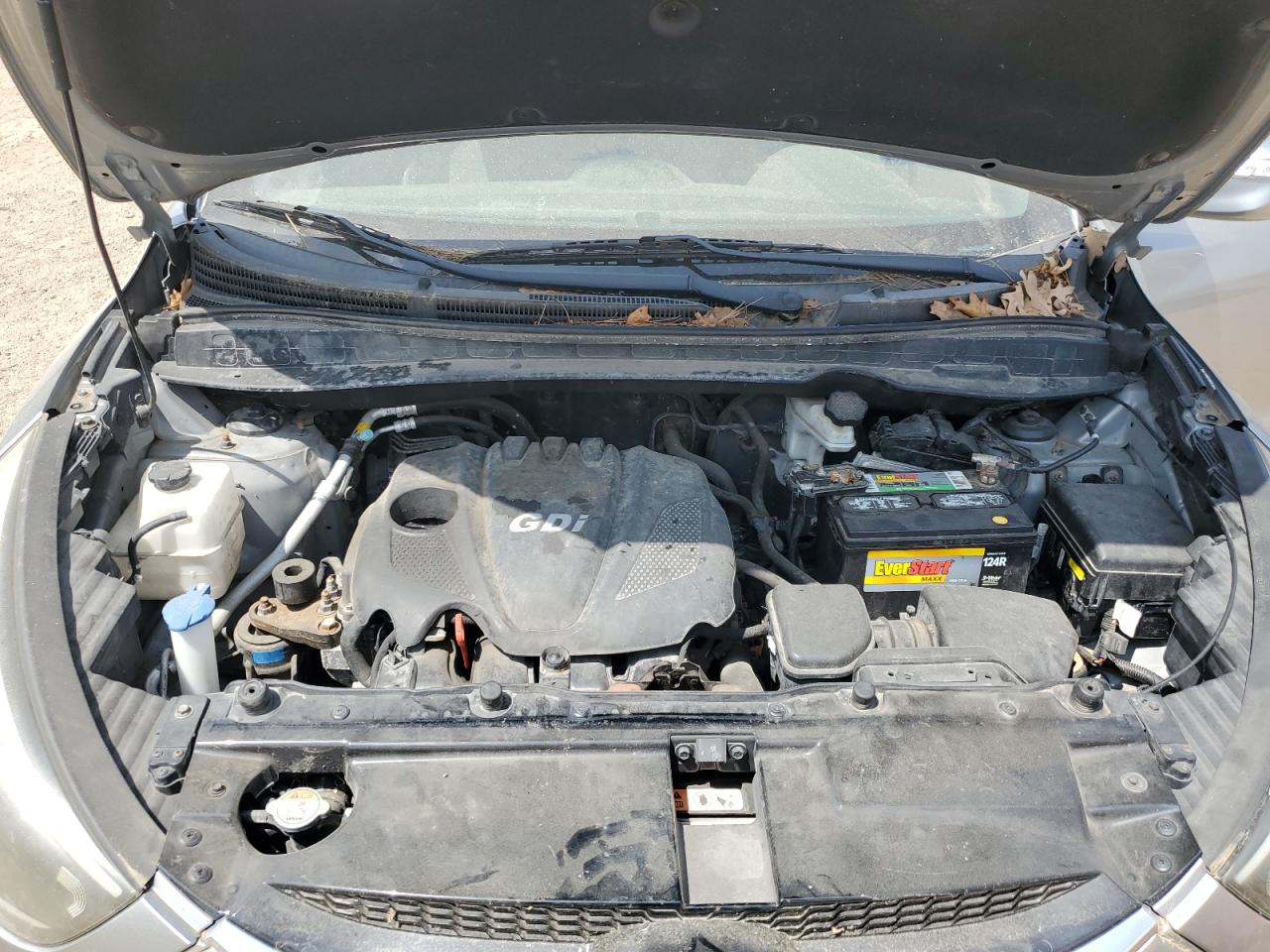 2014 Hyundai Tucson Gls VIN: KM8JU3AG4EU851784 Lot: 60969055