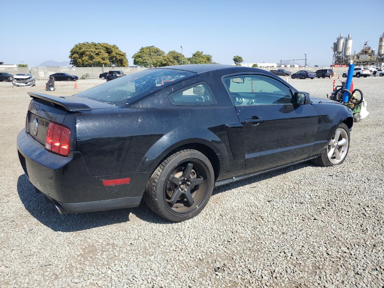 FORD MUSTANG 2008 VIN 1ZVHT82H885112813 фото 3