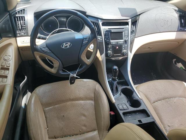 Sedans HYUNDAI SONATA 2014 White