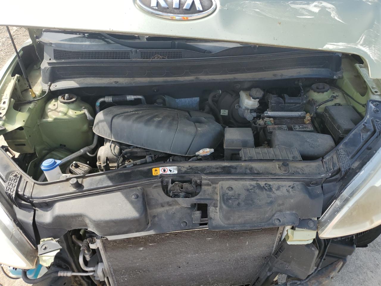 2012 Kia Soul VIN: KNDJT2A51C7473709 Lot: 61003805