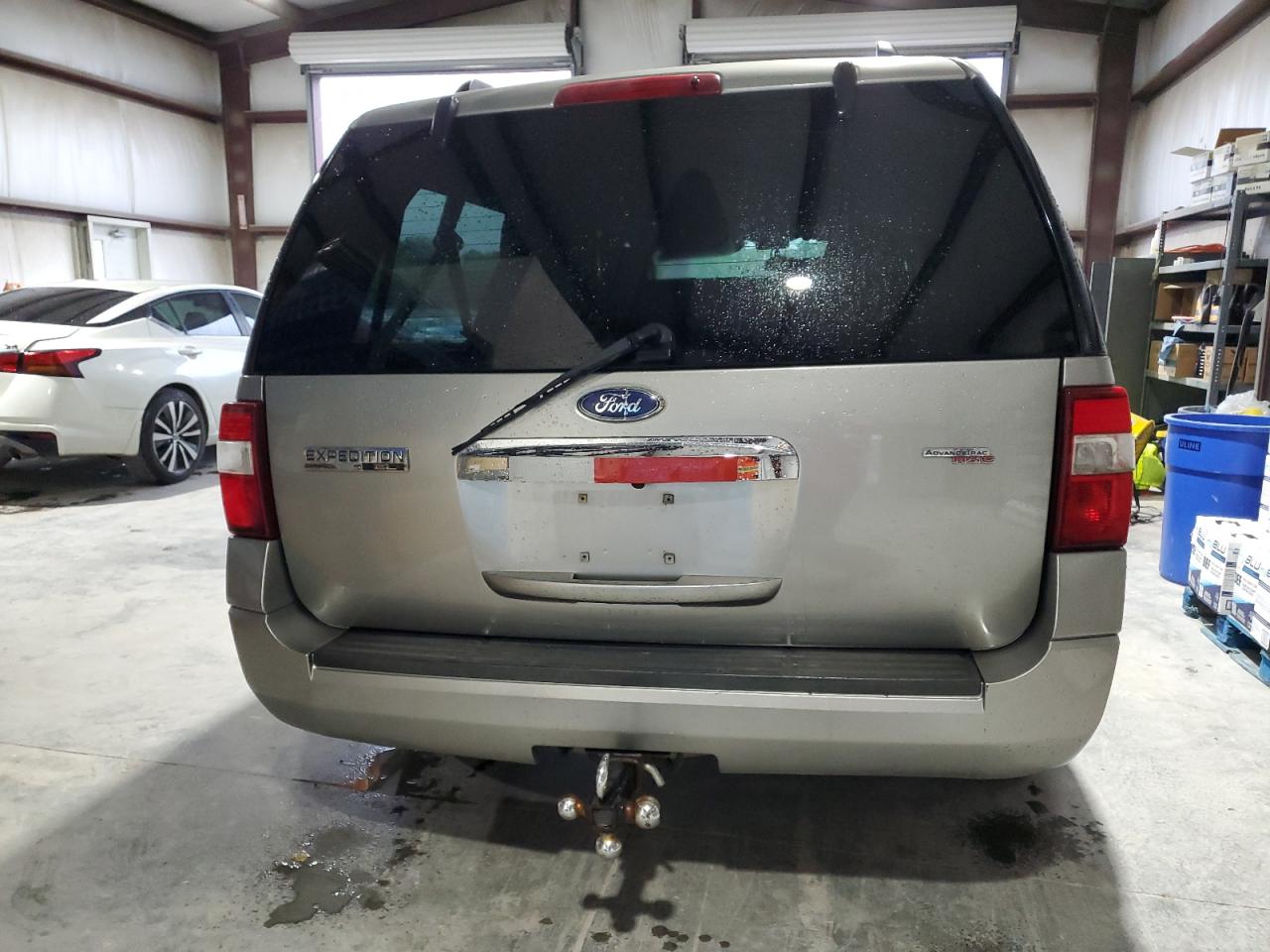 2008 Ford Expedition El Limited VIN: 1FMFK19578LA13858 Lot: 59486535