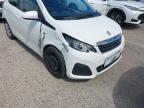 2016 PEUGEOT 108 ACTIVE for sale at Copart SANDWICH