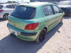 2002 PEUGEOT 307 LX for sale at Copart BRISTOL