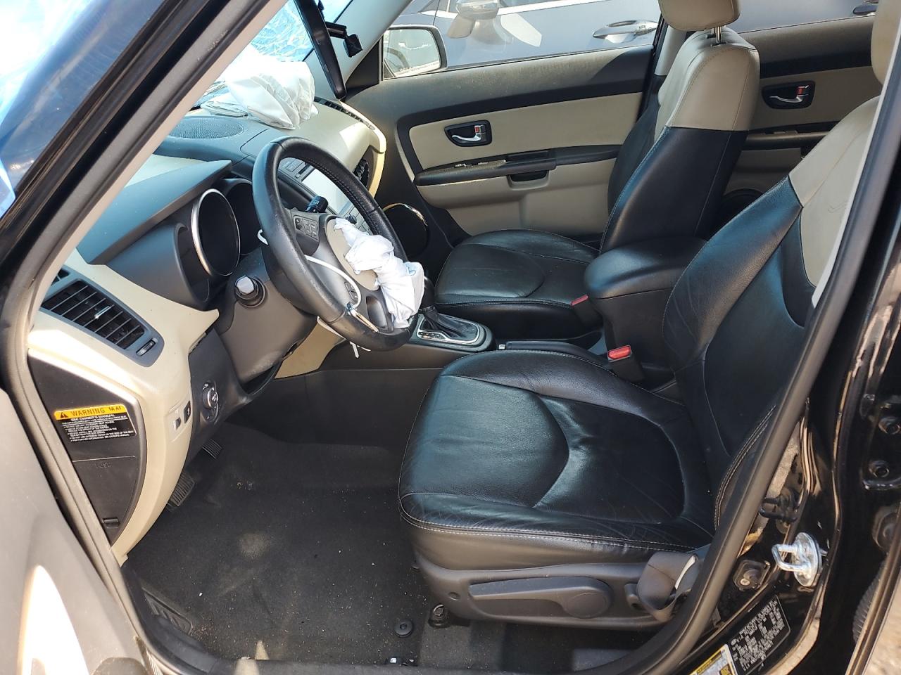 2012 Kia Soul + VIN: KNDJT2A63C7414671 Lot: 60745215