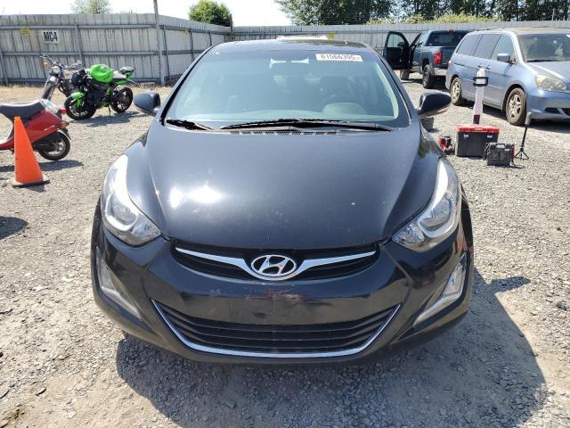  HYUNDAI ELANTRA 2016 Black