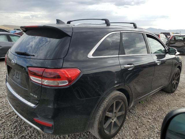  KIA SORENTO 2016 Черный