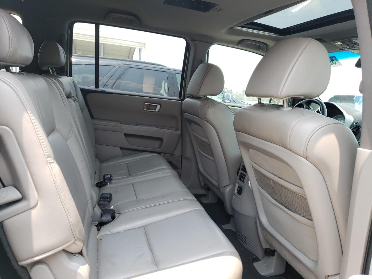 2011 Honda Pilot Exl VIN: 5FNYF3H52BB029085 Lot: 59364715