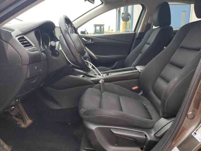 MAZDA 6 2017 Brown