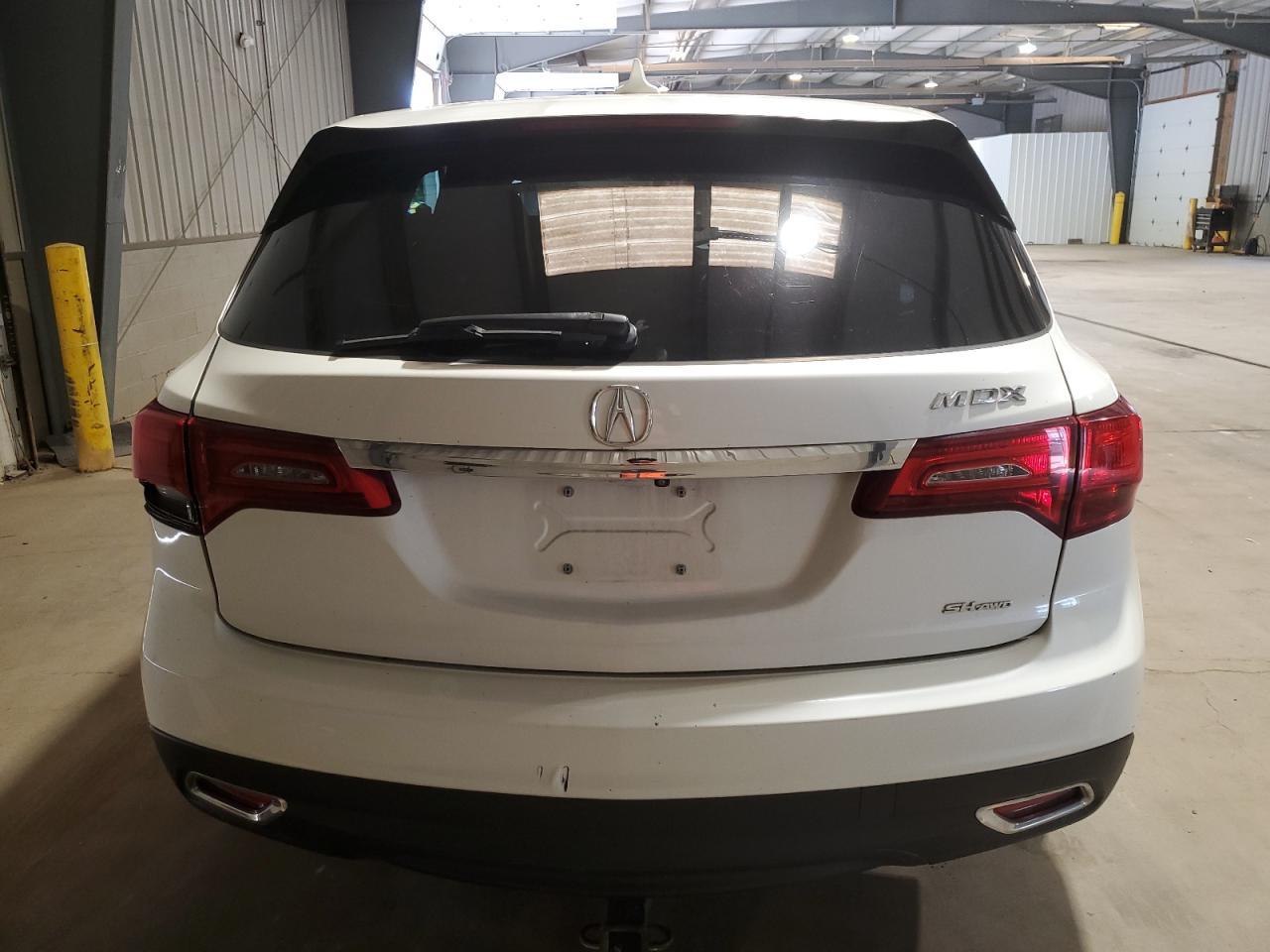 2016 Acura Mdx VIN: 5FRYD4H27GB045029 Lot: 63027195
