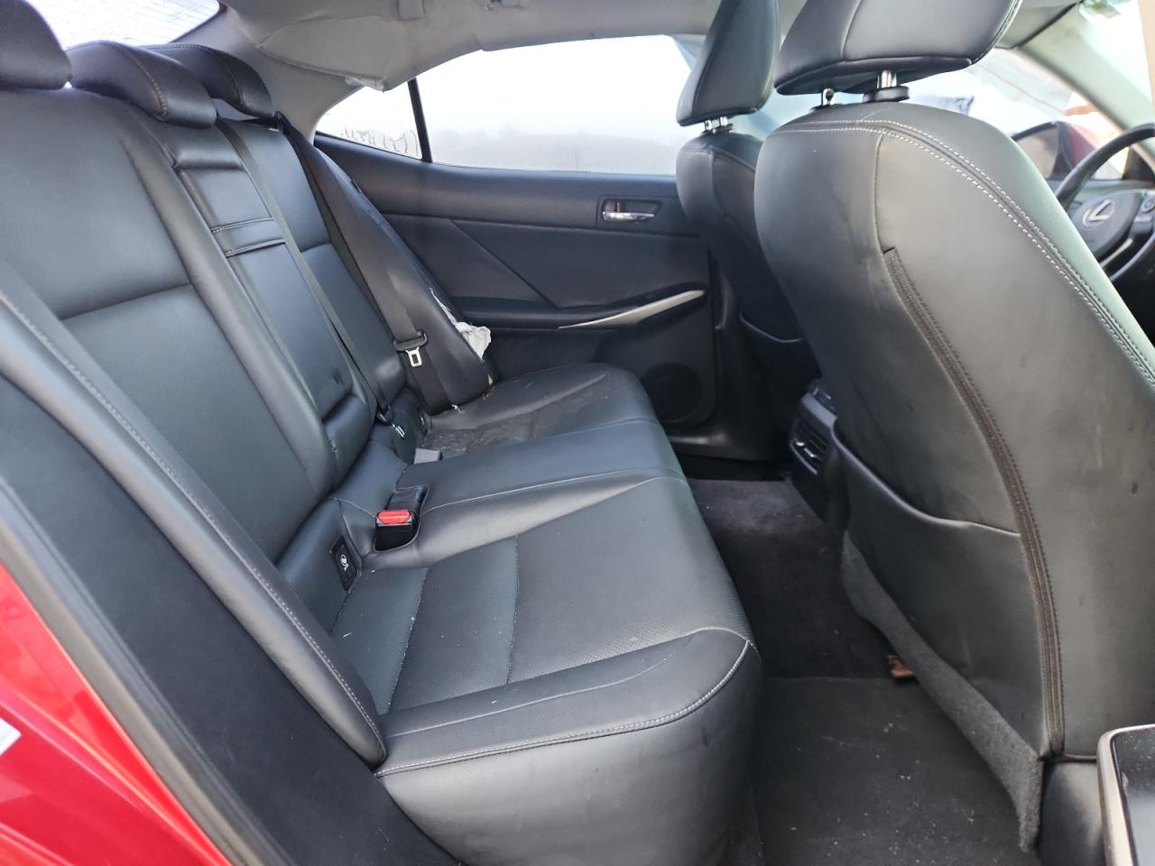 2014 Lexus Is 250 VIN: JTHBF1D26E5016480 Lot: 61598525