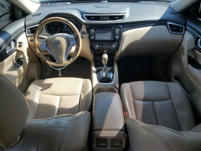 Parquets NISSAN ROGUE 2015 Blue